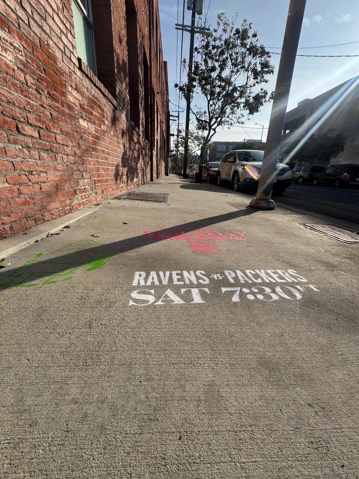 Stencil 23.2 Arts District 4 Th St